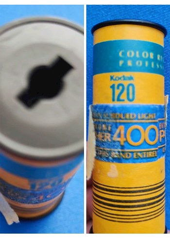 Kodak 120  nostaljik koleksiyonluk dekorluk filim 675 tl - Görsel 4