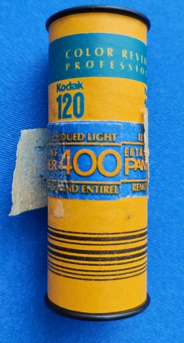 Kodak 120  nostaljik koleksiyonluk dekorluk filim 675 tl - Görsel 3