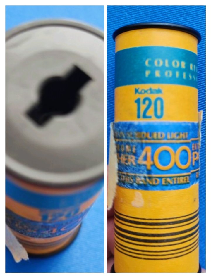 Kodak 120  nostaljik koleksiyonluk dekorluk filim 675 tl - Görsel 4