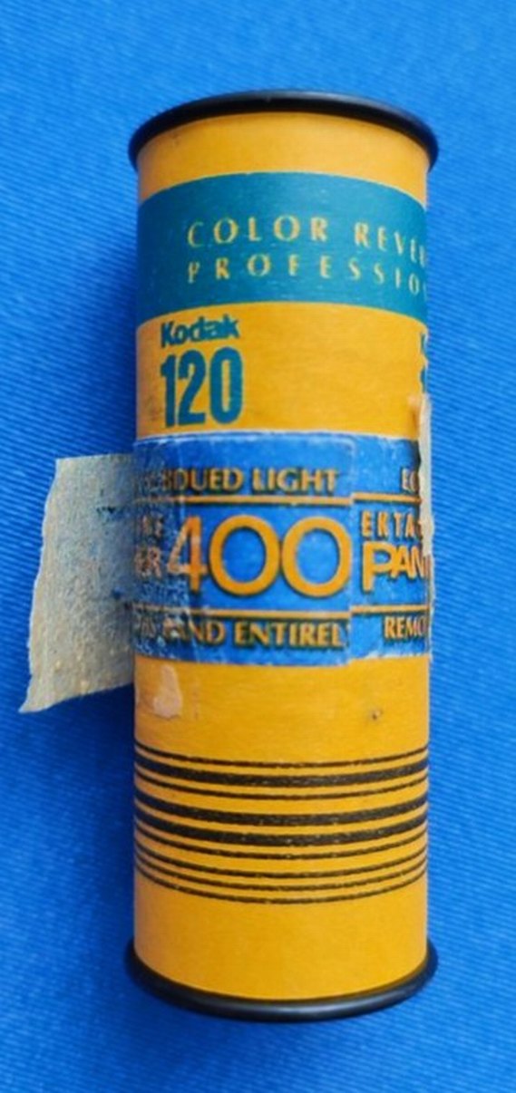 Kodak 120  nostaljik koleksiyonluk dekorluk filim 675 tl - Görsel 5