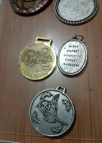Dönem madalyaları adet fiyatı 200 TL - Görsel 9