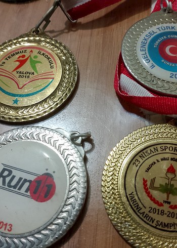 Dönem madalyaları adet fiyatı 200 TL - Görsel 5