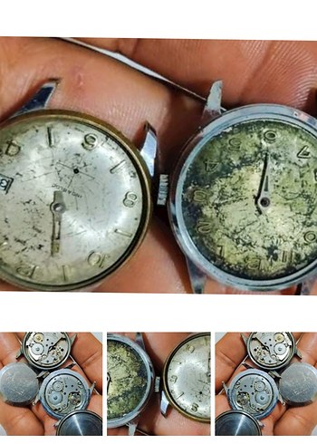 Dönem ürünü koleksiyonluk kurmalı mekanik kol saatlerimiz - Görsel 5