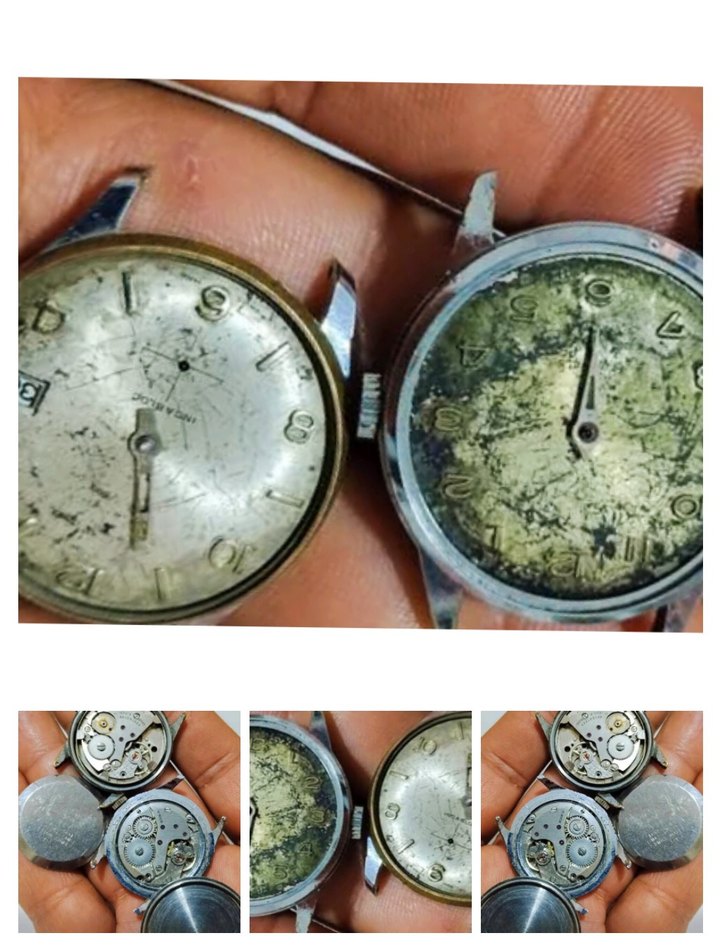 Dönem ürünü koleksiyonluk kurmalı mekanik kol saatlerimiz - Görsel 5