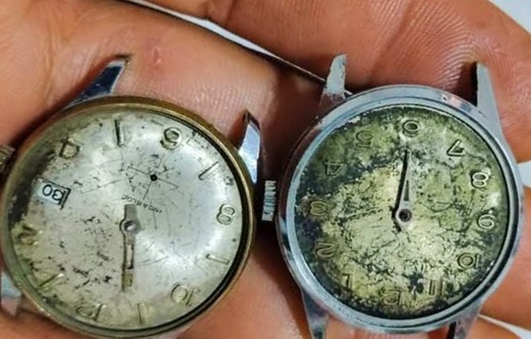 Dönem ürünü koleksiyonluk kurmalı mekanik kol saatlerimiz - Görsel 3