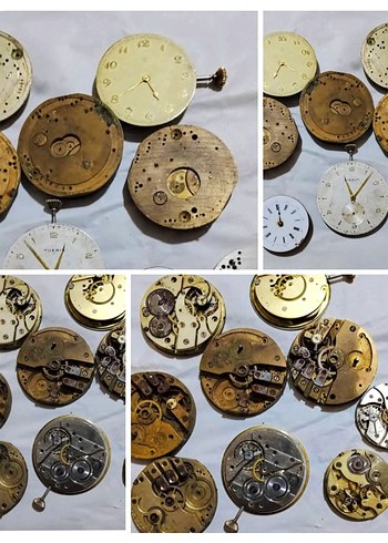 Dönem ürünü koleksiyonluk HISLON ve naçar kurmalı - Görsel 7