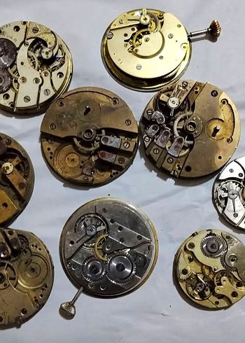 Dönem ürünü koleksiyonluk HISLON ve naçar kurmalı - Görsel 5