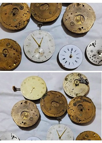 Dönem ürünü koleksiyonluk HISLON ve naçar kurmalı - Görsel 6