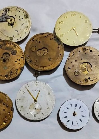 Dönem ürünü koleksiyonluk HISLON ve naçar kurmalı - Görsel 3