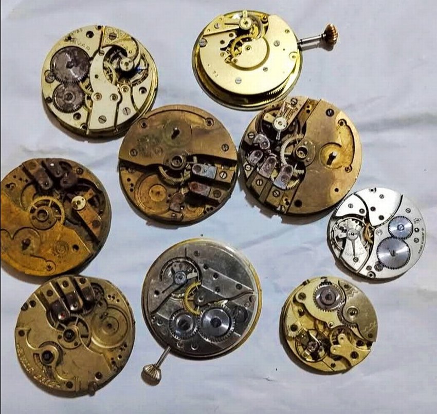 Dönem ürünü koleksiyonluk HISLON ve naçar kurmalı - Görsel 4