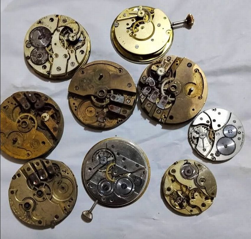 Dönem ürünü koleksiyonluk HISLON ve naçar kurmalı - Görsel 5