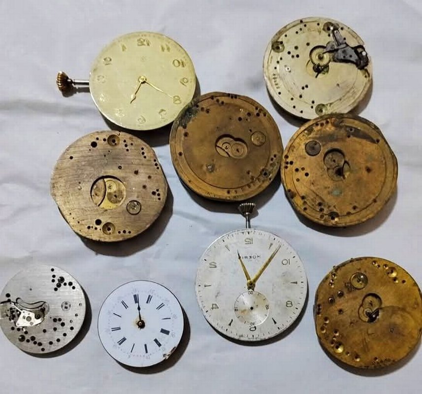 Dönem ürünü koleksiyonluk HISLON ve naçar kurmalı - Görsel 2