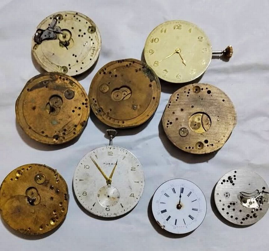 Dönem ürünü koleksiyonluk HISLON ve naçar kurmalı - Görsel 3