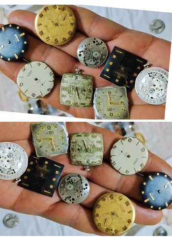 Dönem ürünü koleksiyonluk kurmalı mekanik kol saatlerimiz - Görsel 4