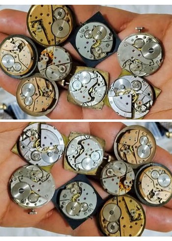 Dönem ürünü koleksiyonluk kurmalı mekanik kol saatlerimiz - Görsel 7