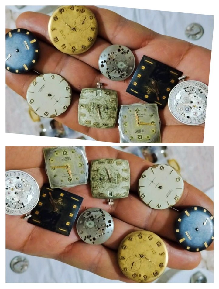 Dönem ürünü koleksiyonluk kurmalı mekanik kol saatlerimiz - Görsel 4