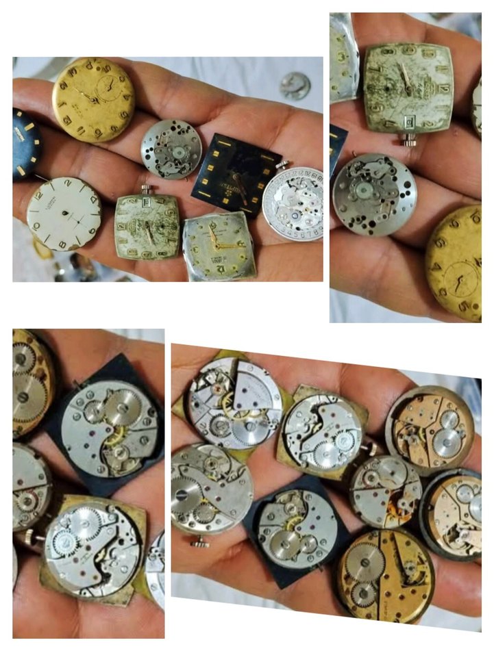 Dönem ürünü koleksiyonluk kurmalı mekanik kol saatlerimiz - Görsel 5