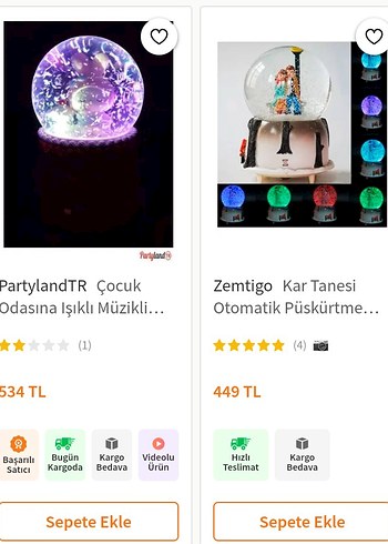 Diğer depo malı 2 adet kar kuresi resimlerde görüldüğü gibidir