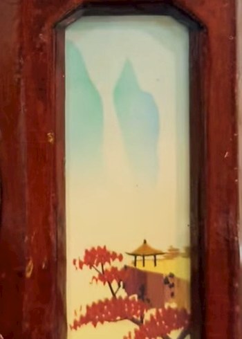 Dönem ürünü koleksiyonluk dekorluk çalışır Shangai kurmalı masa - Görsel 7