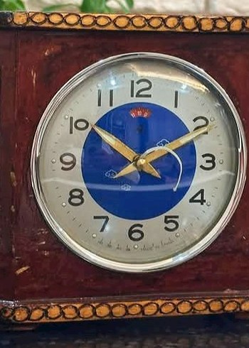 Dönem ürünü koleksiyonluk dekorluk çalışır Shangai kurmalı masa - Görsel 9