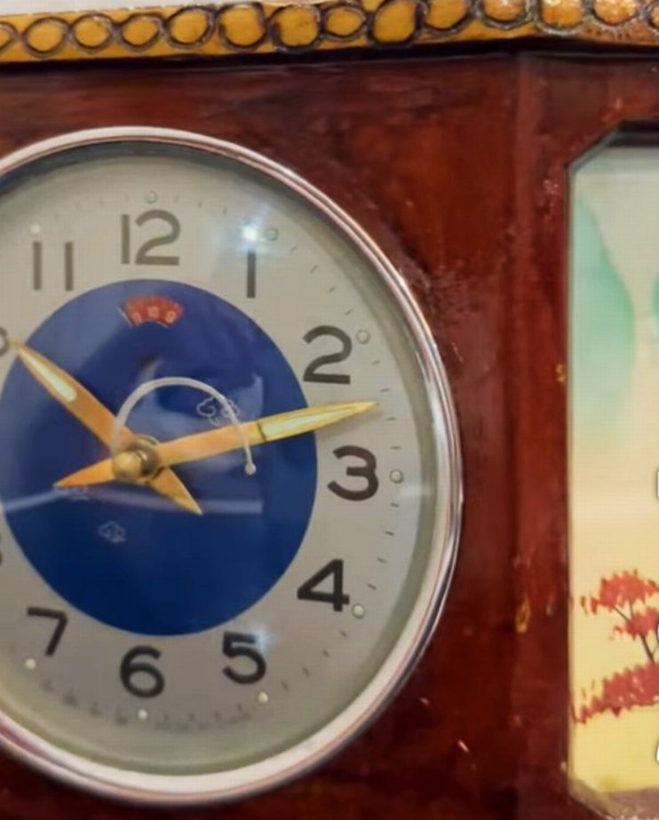 Dönem ürünü koleksiyonluk dekorluk çalışır Shangai kurmalı masa - Görsel 4