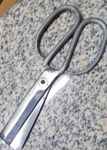 dönem ürünü koleksiyonluk kalın etli malzemeden şekerçi makası - Görsel 5