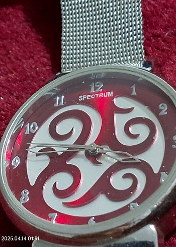 Beden Spectrum Çelik kordonlu sıfır kol saatmiz 450 TL