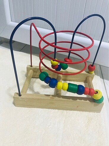 Ahşap eğitici zeka oyuncağı