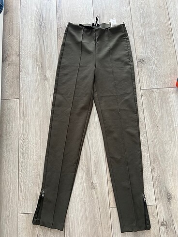 İpekyol fermuar detaylı skinny pantolon