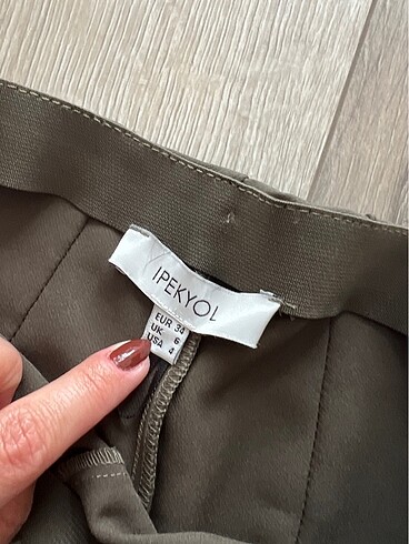 ipekyol İpekyol fermuar detaylı skinny pantolon