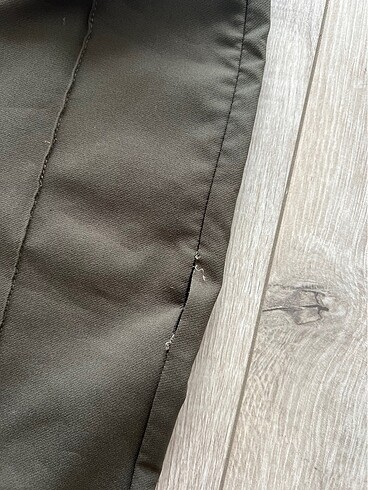 xs Beden haki Renk İpekyol fermuar detaylı skinny pantolon