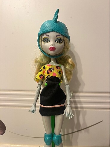 Beden Monster High Lagoona Blue