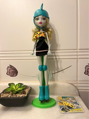 Monster High Monster High Lagoona Blue
