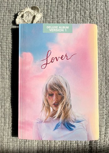 Taylor Swift Lover Deluxe Albüm Versiyon 1