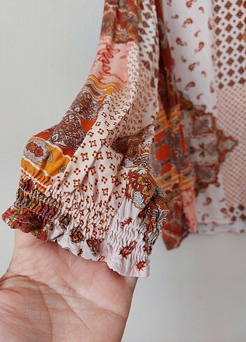 Viskon Bluz - Görsel 3