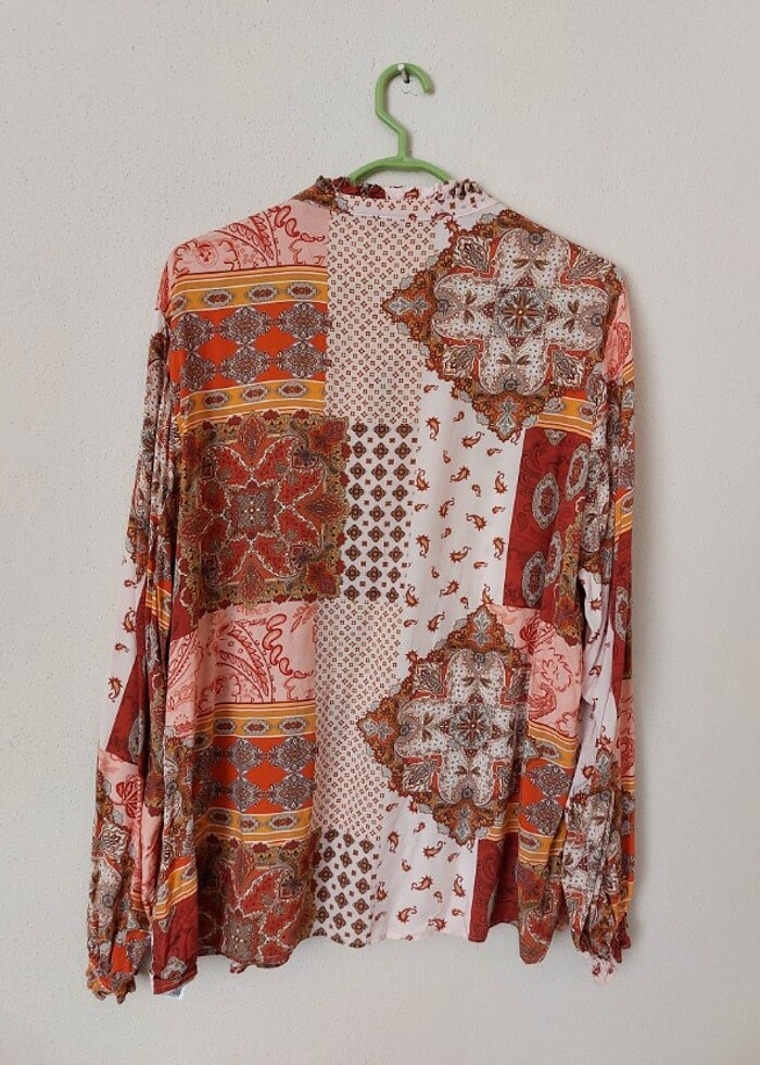 Viskon Bluz - Görsel 4