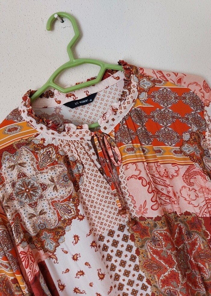 Viskon Bluz - Görsel 2