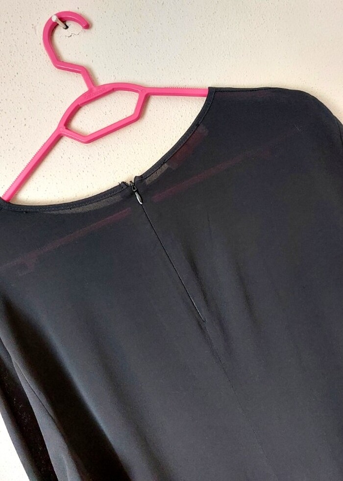 Şifon tunik - Görsel 3