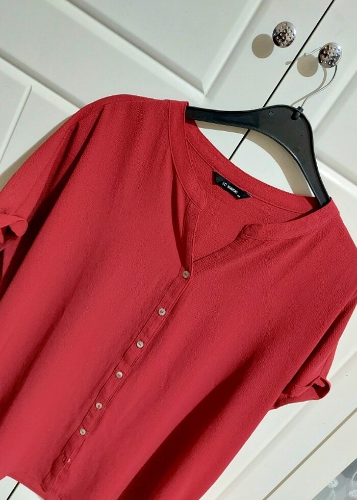 Bayan gömlek - Görsel 3