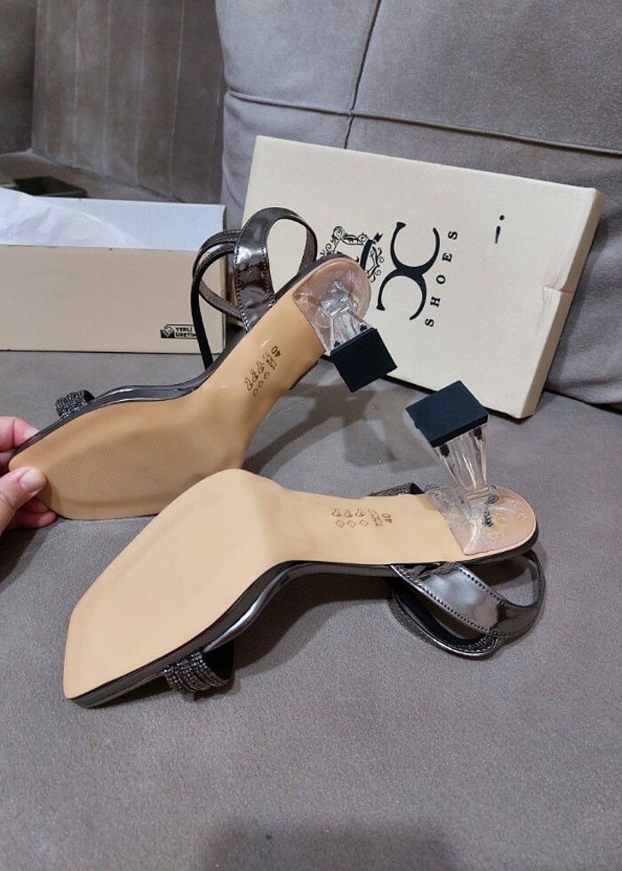 Abiye ayakkabı - Görsel 4