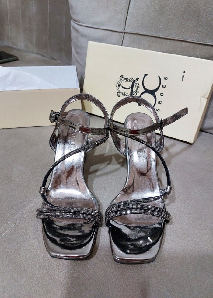 Abiye ayakkabı - Görsel 5