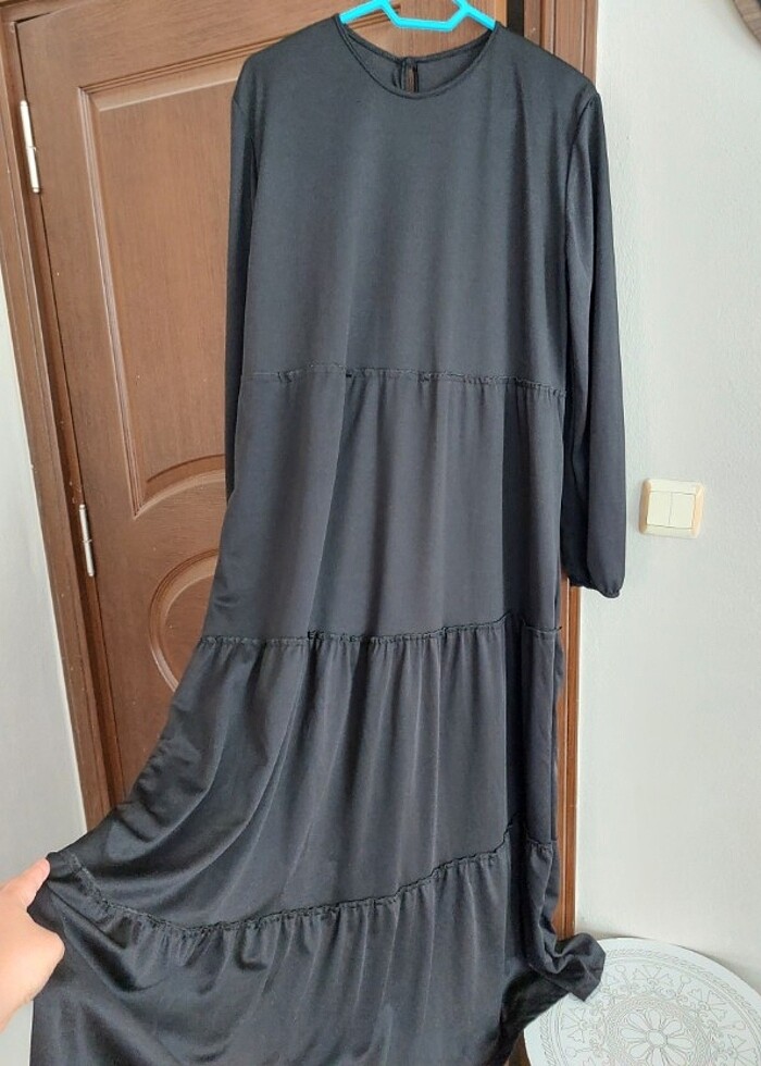 Tesettür elbise - Görsel 3