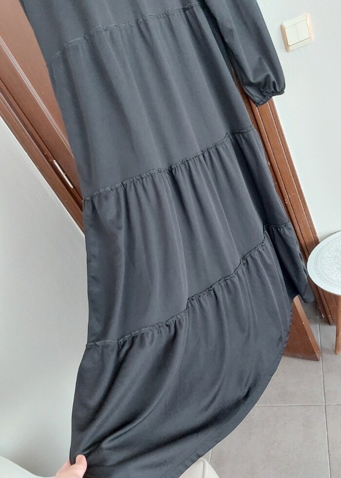 Tesettür elbise - Görsel 4