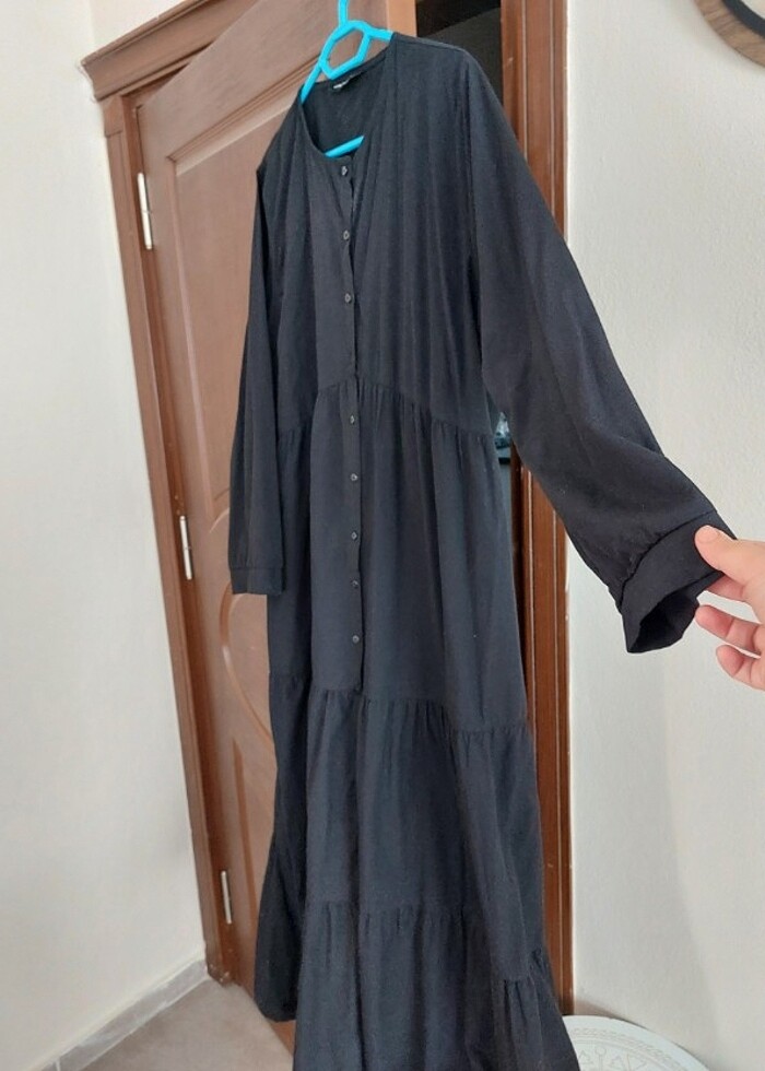 Tesettür elbise - Görsel 3