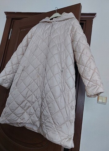 Kapüşonlu Kapitone Mont - Görsel 10