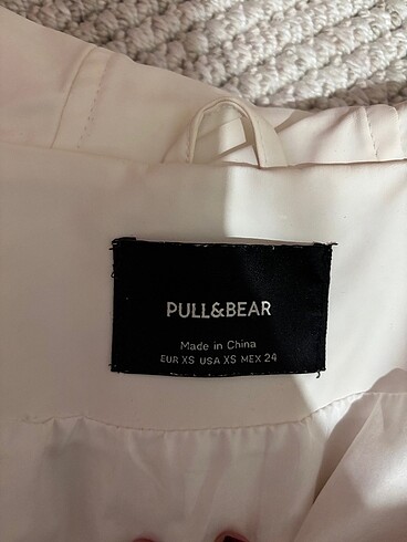 Pull and Bear pull and bear yağmurluk