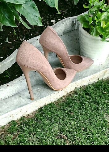 35 Beden Bej stiletto