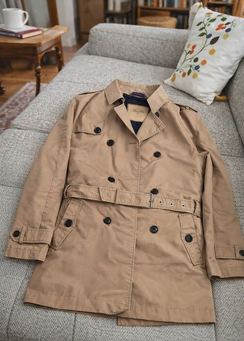 ZARA MAN BAJ ERKEK TRENÇKOT - Görsel 2