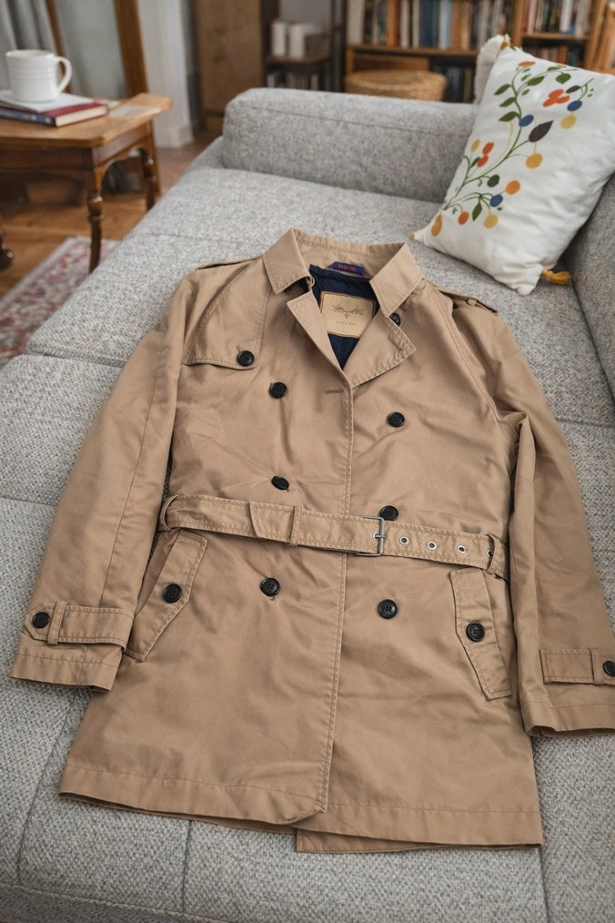 ZARA MAN BAJ ERKEK TRENÇKOT - Görsel 2