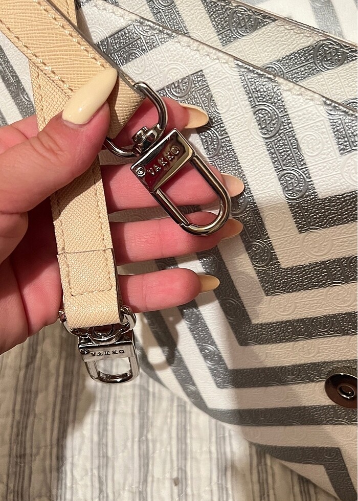 Vakko Orjinal Zikzak Çanta - Görsel 3